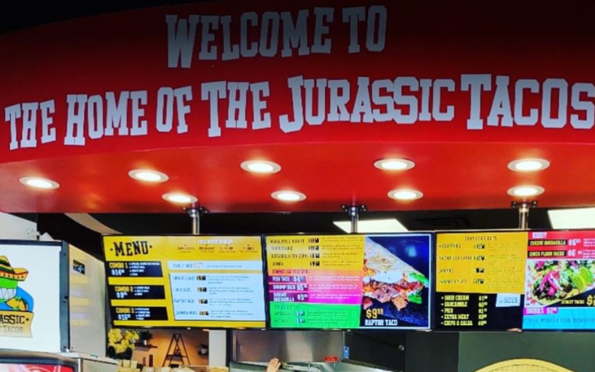 Jurassic Tacos crew