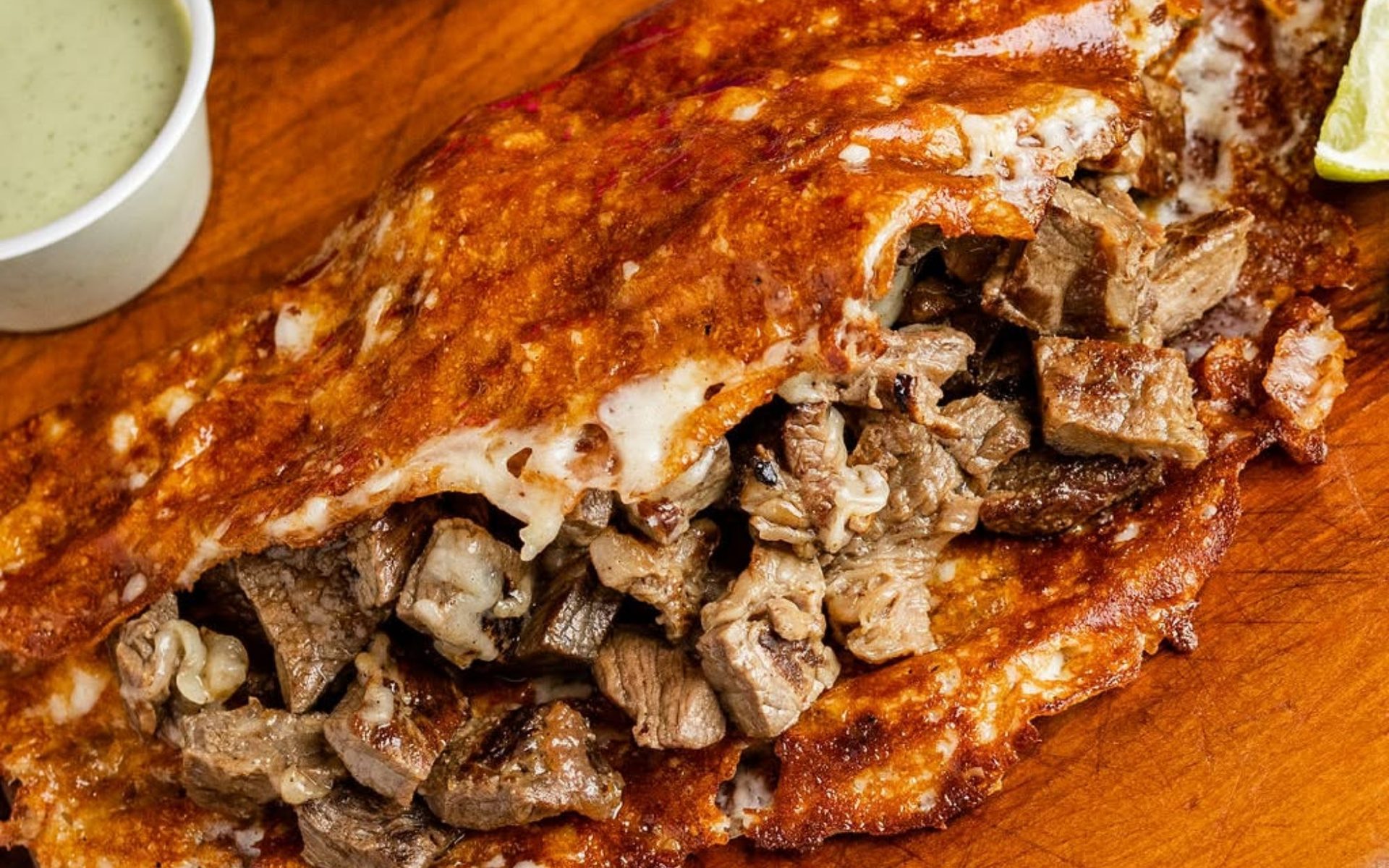 Premium Steak Taco