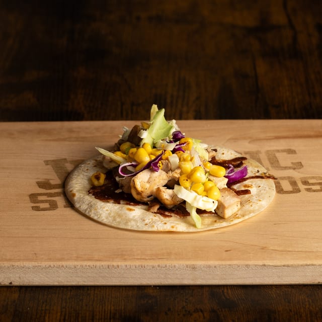 Grilled Chicken Taco.