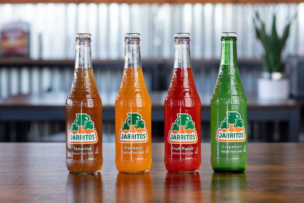 Mexican Soda.