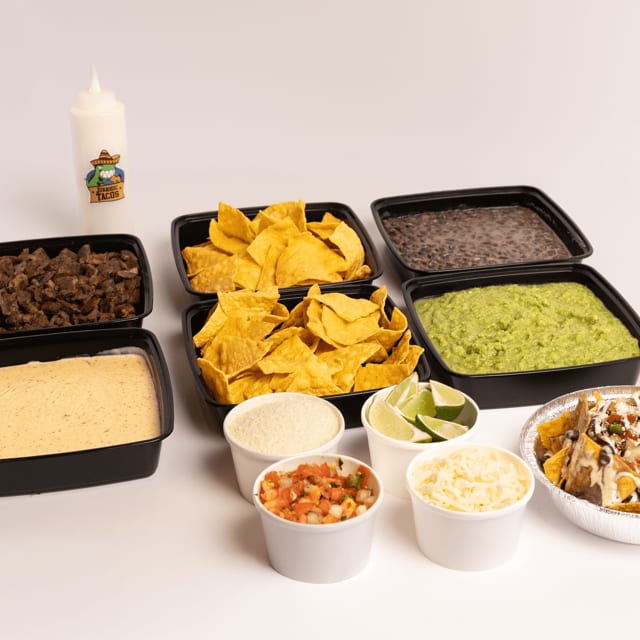 Build Your Own Nacho Bar (Feeds Up to 10 People).
