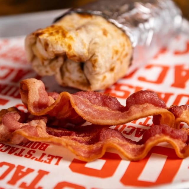 Breakfast Burrito - Bacon.