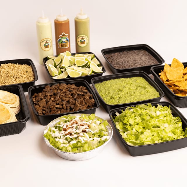 Bowl Bar (Feeds Up to 10 People).