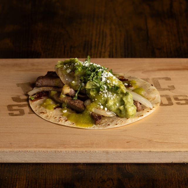 Fajita Steak Taco.