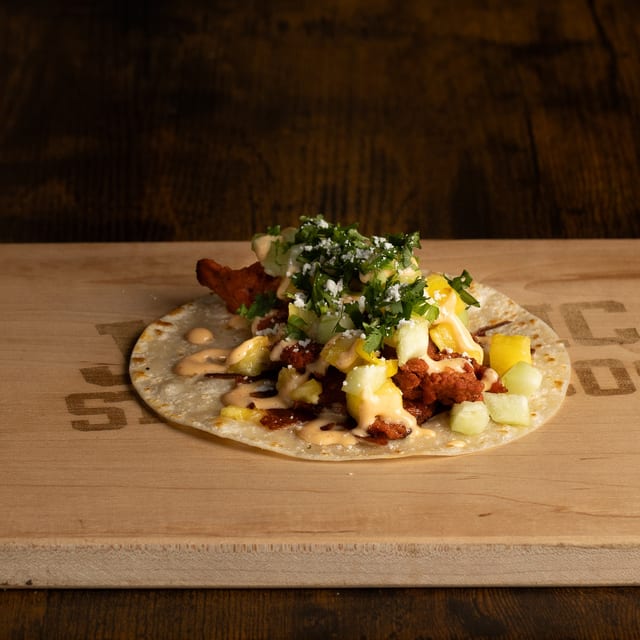 Al Pastor Taco.