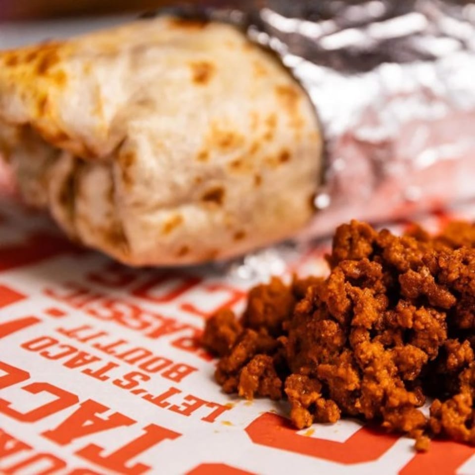 Delicious Breakfast Burrito
