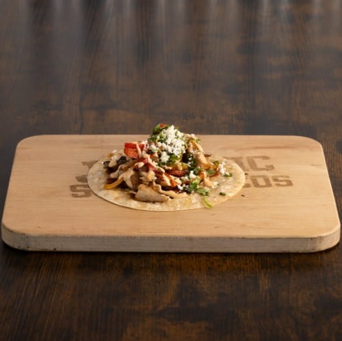 Fajitasaurus Chicken - Limited Time Special.