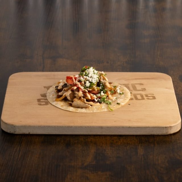 Fajitasaurus Chicken - Limited Time Special.