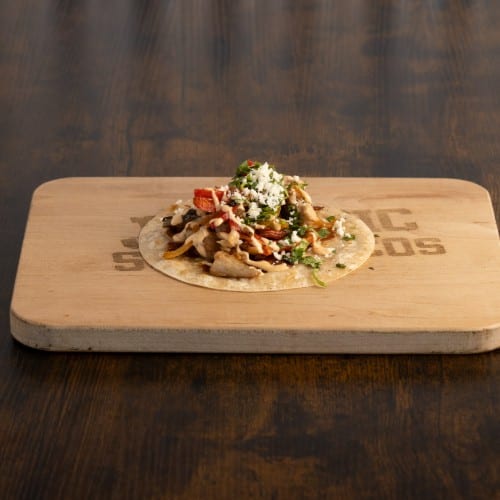 Fajitasaurus Chicken - Limited Time Special.
