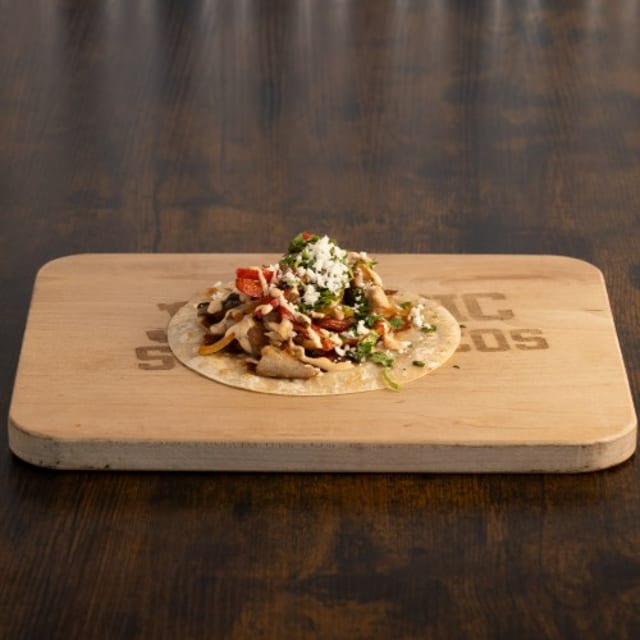 Fajitasaurus Chicken -Limited Time Special.