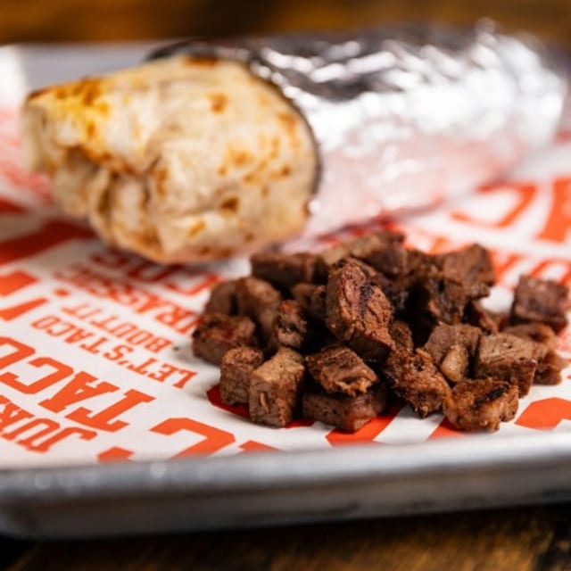 Breakfast Burrito - Steak.
