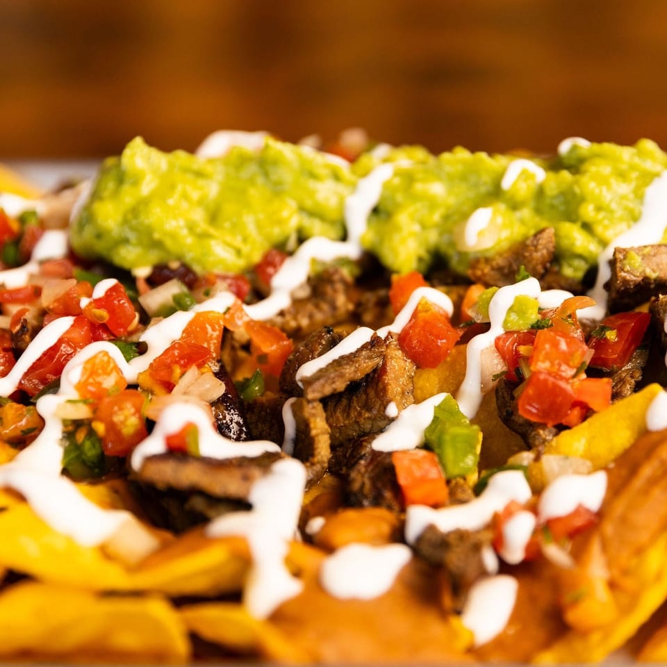 Indulge in Our Nachos