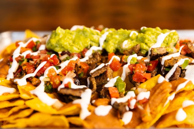 Dino Nachos.
