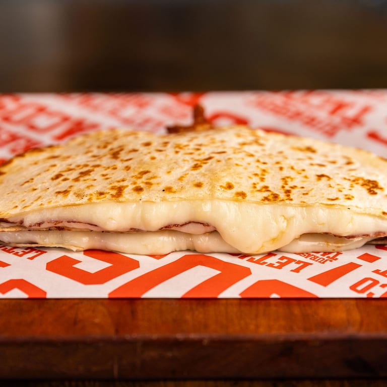 Indulge in Our Quesadilla