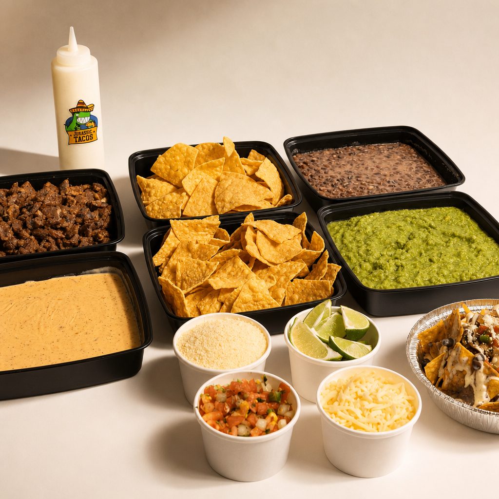 Build Your Own Nacho Bar (Feeds Up to 10 People).