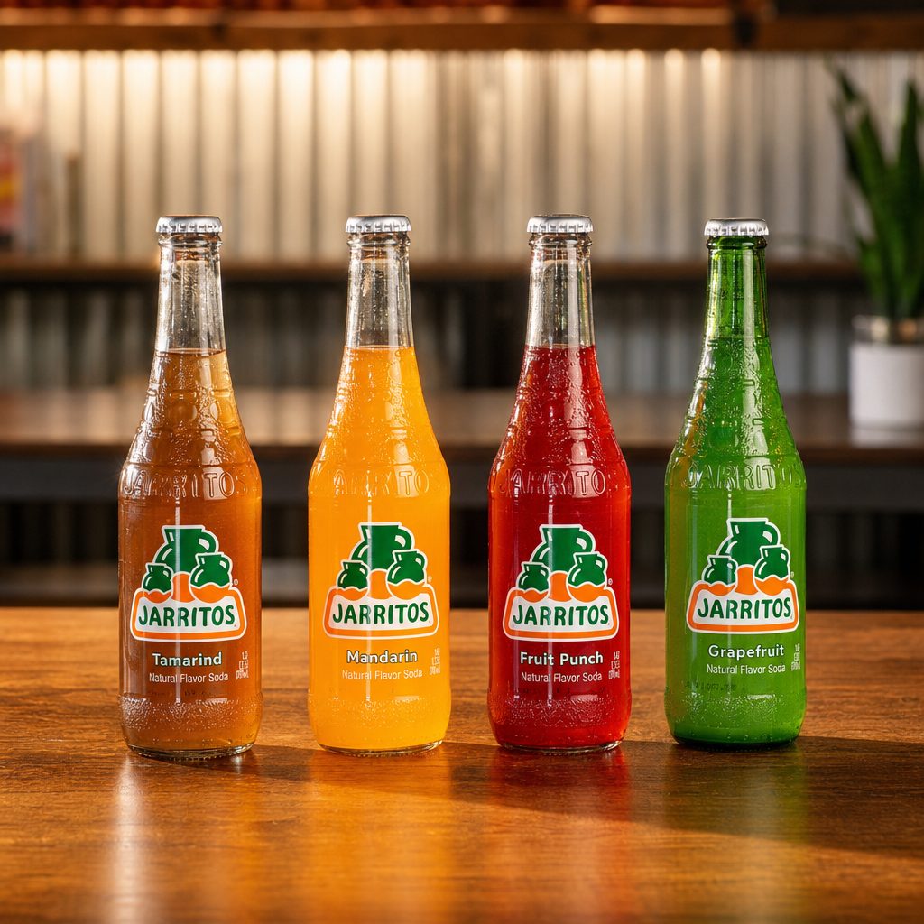 Mexican Soda.