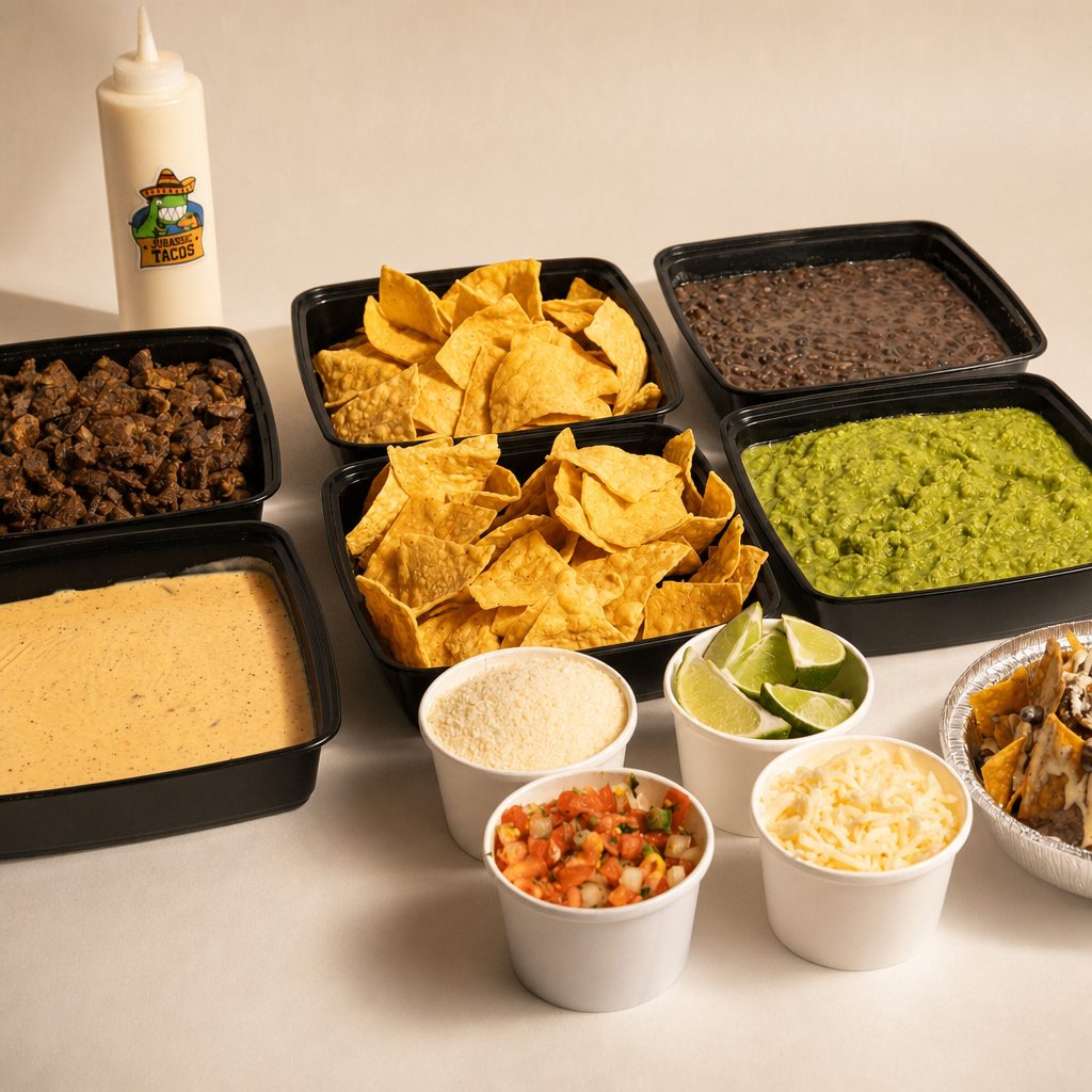 Build Your Own Nacho Bar (Feeds up to 25 People).