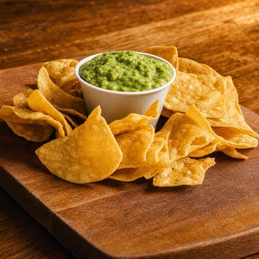 Chips and Guac.