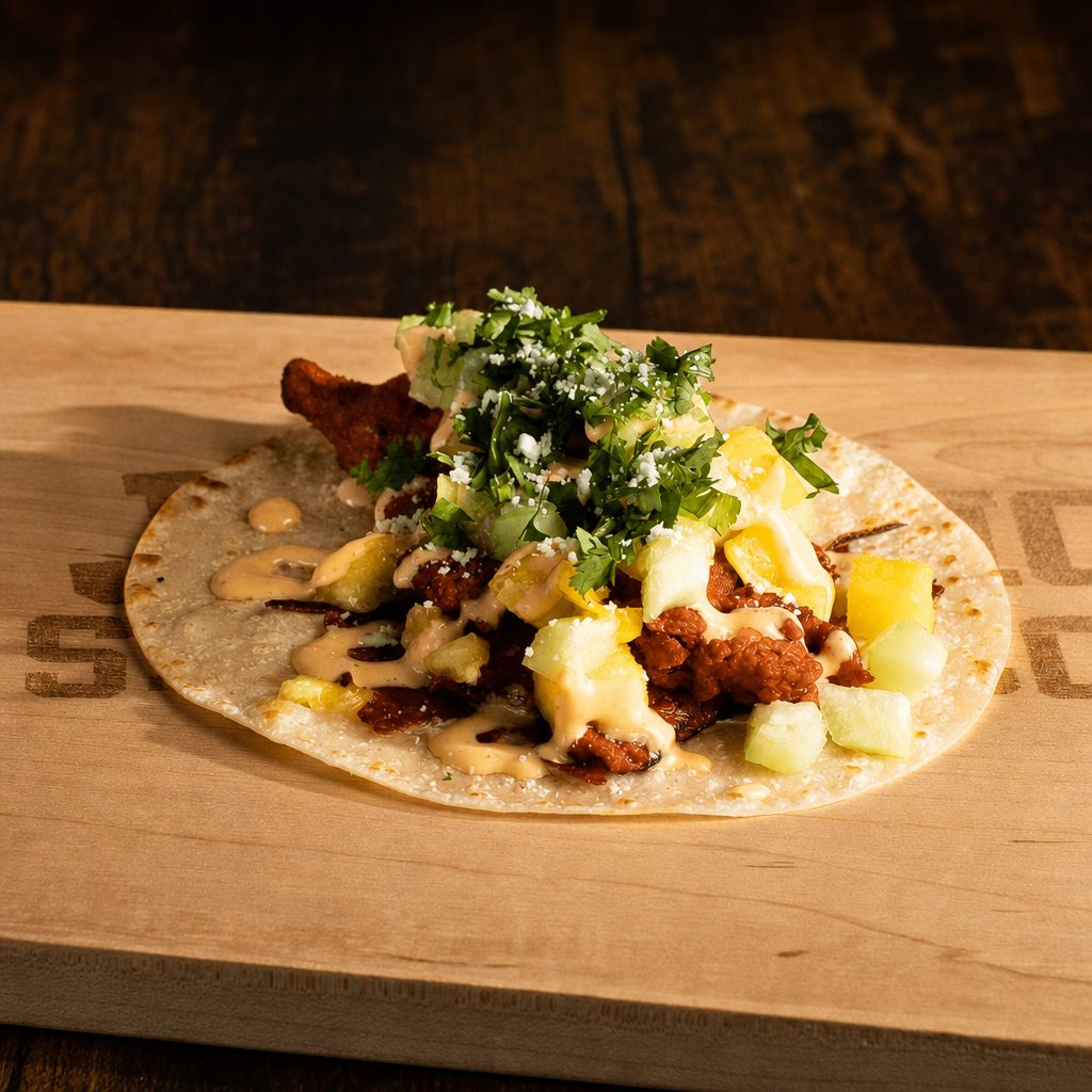 Al Pastor Taco.