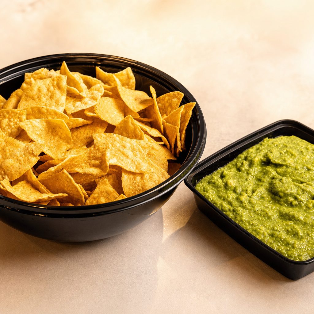 Chips & Guacamole (Feeds Up to 10 People.