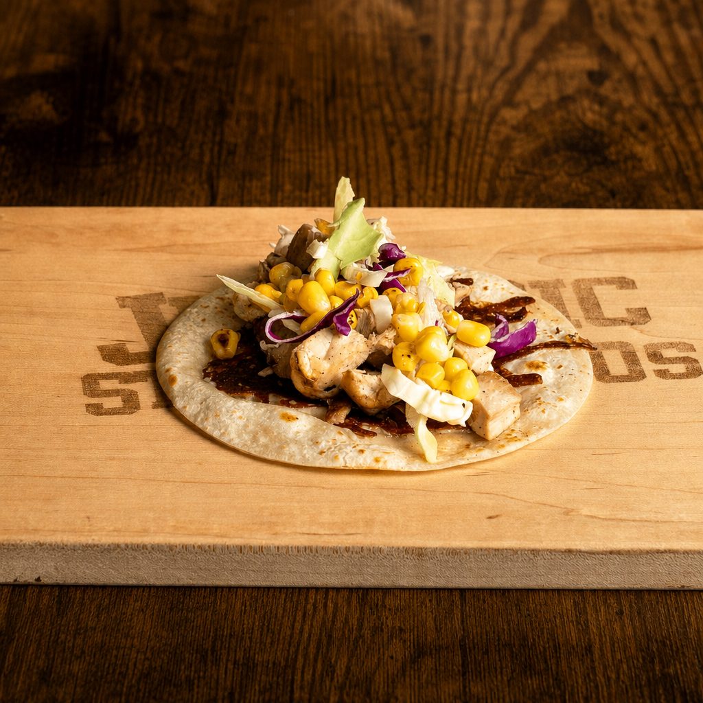 Grilled Chicken Taco.