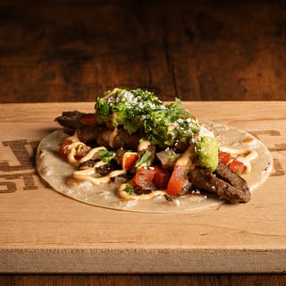 Premium Steak Taco