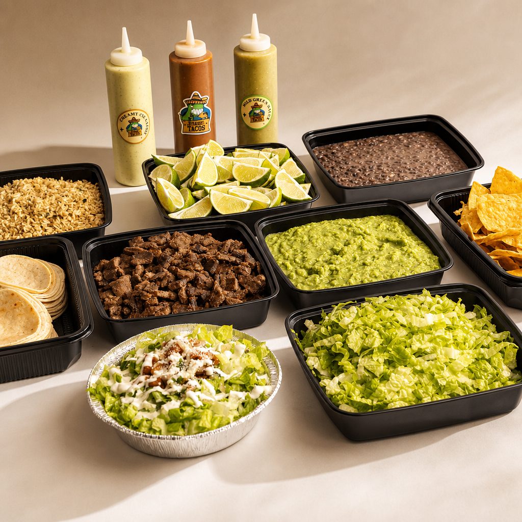 Bowl Bar (Feeds Up to 10 People).