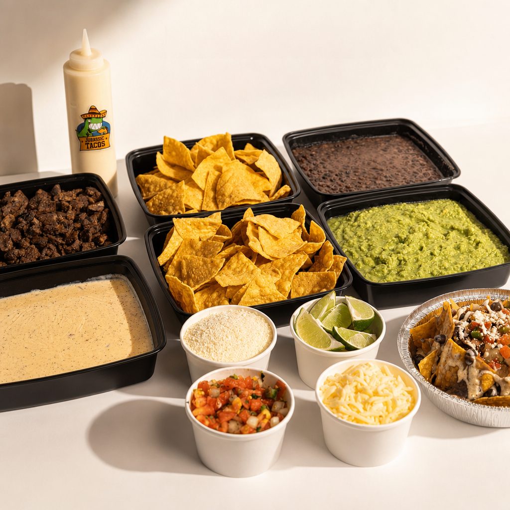 Build Your Own Nacho Bar (Feeds Up to 15 People).