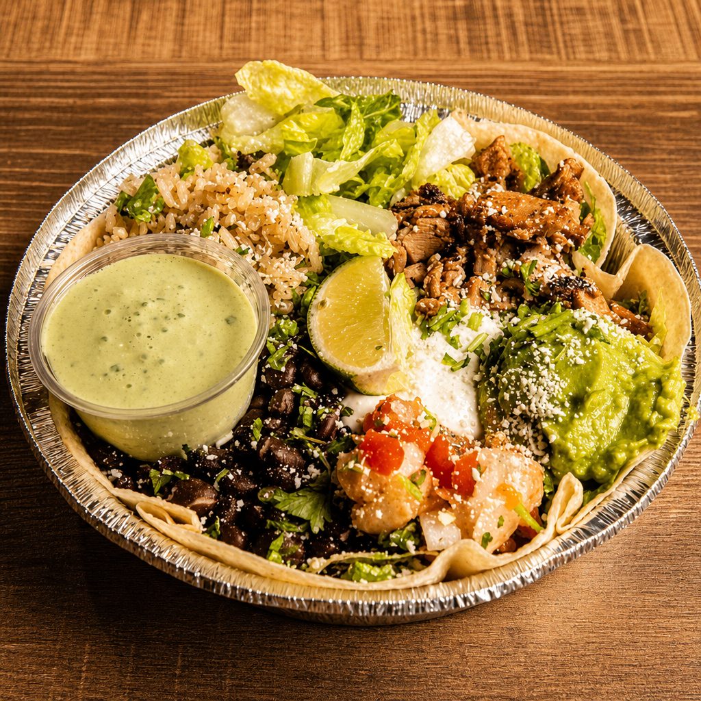 Jurassic Salad.