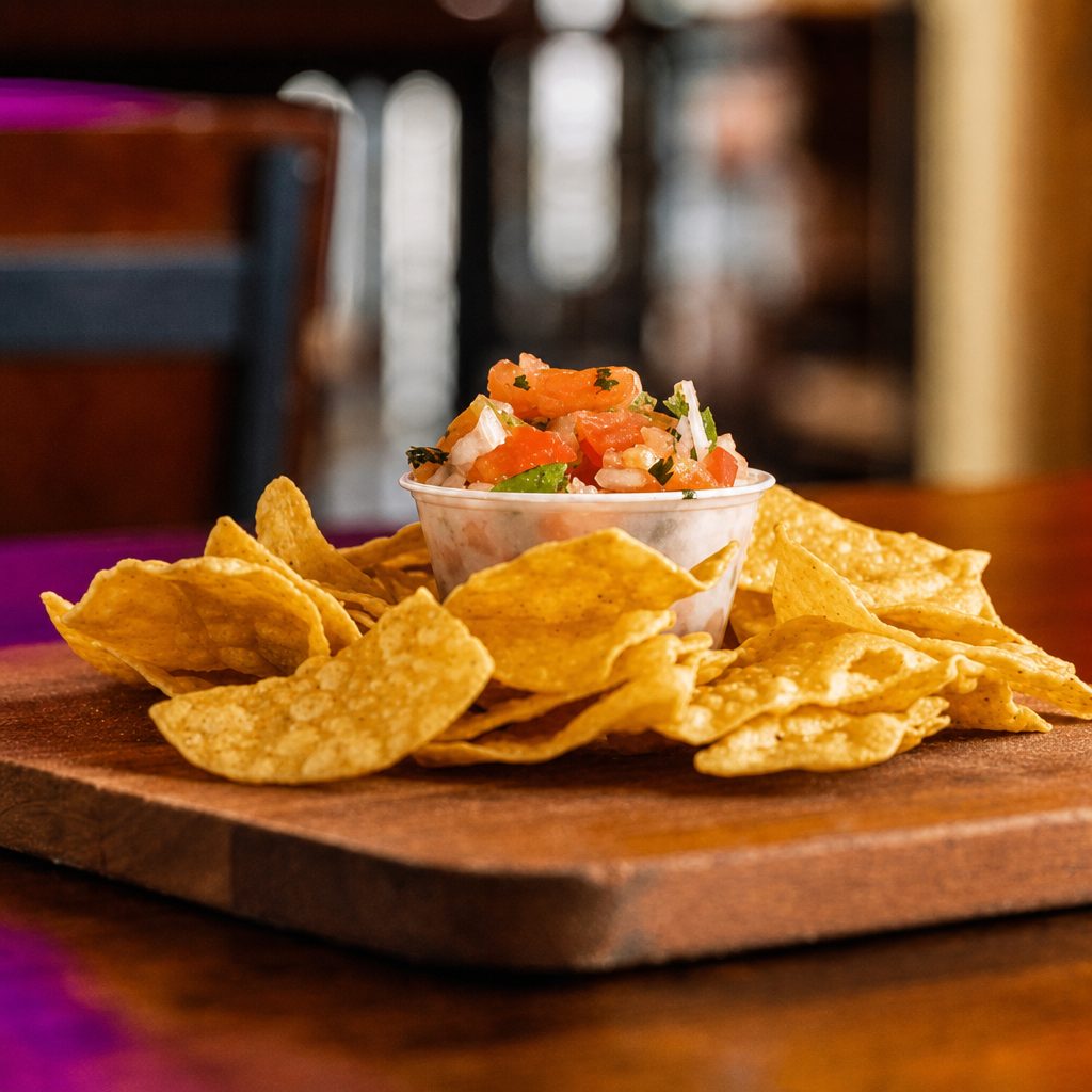 Chips and Salsa.