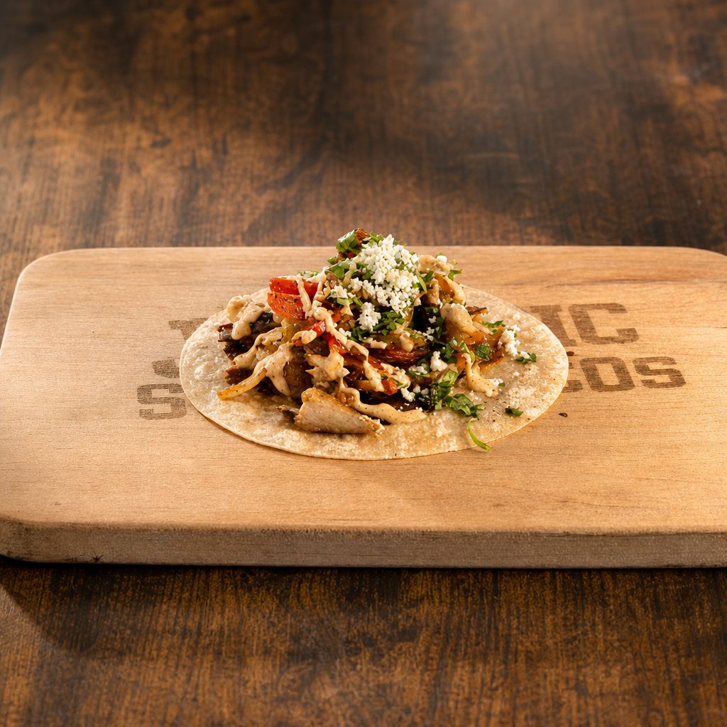 Fajitasaurus Chicken - Limited Time Special.