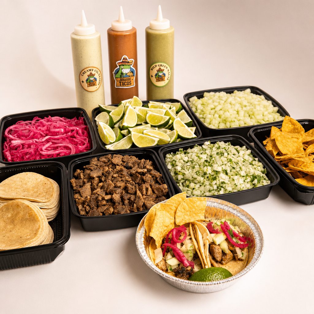 Taco Bar (Feeds Up to 15).