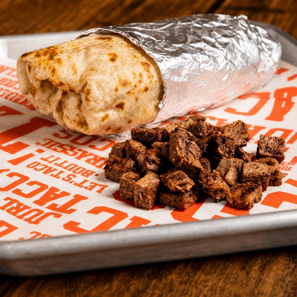 Breakfast Burrito - Steak.