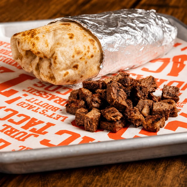 Breakfast Burrito - Steak.