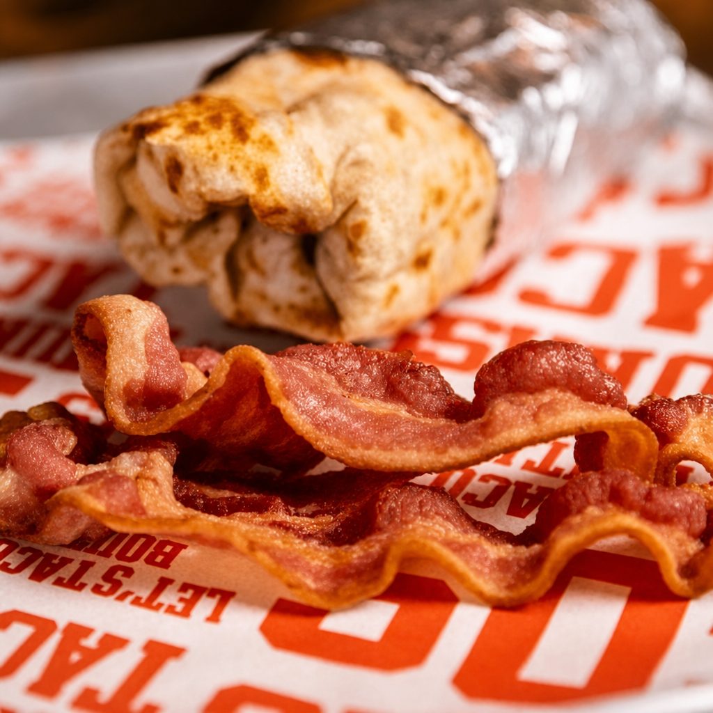 Breakfast Burrito - Bacon.