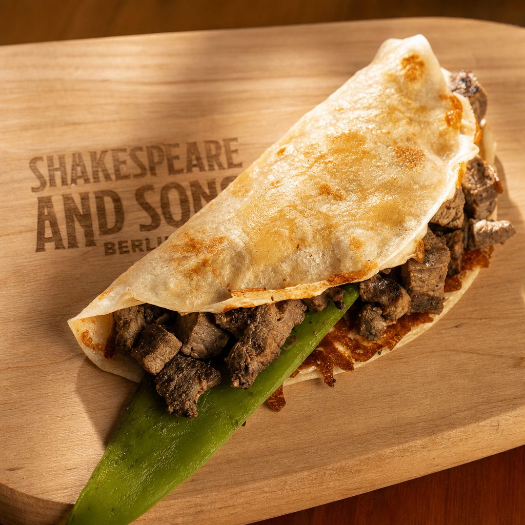 Raptor Taco.