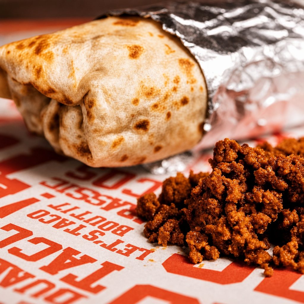 Breakfast Burrito - Chorizo.