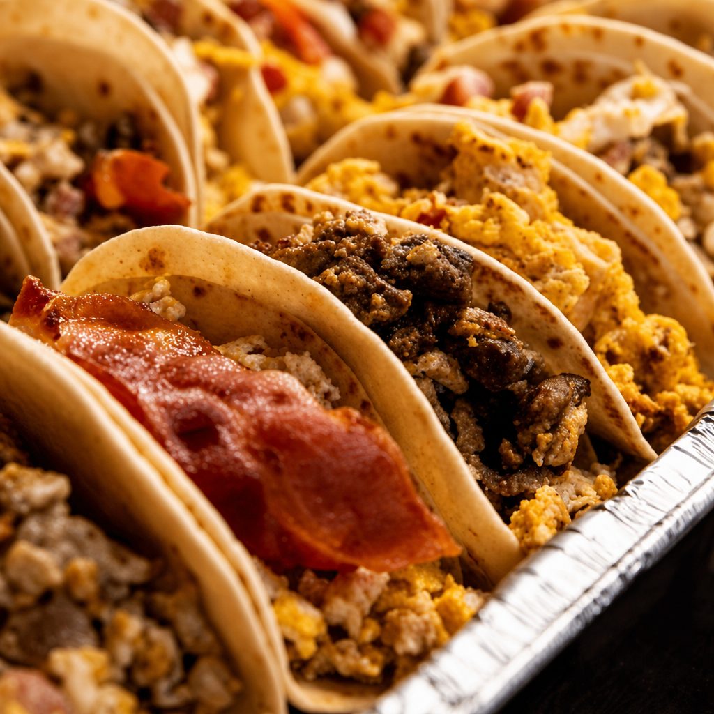 Breakfast Taco Tray (12-Pack).