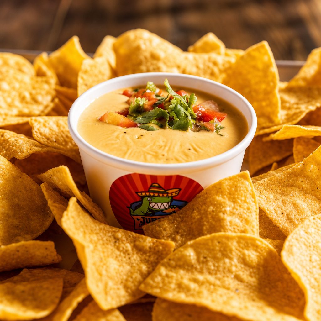 Chips and Queso.