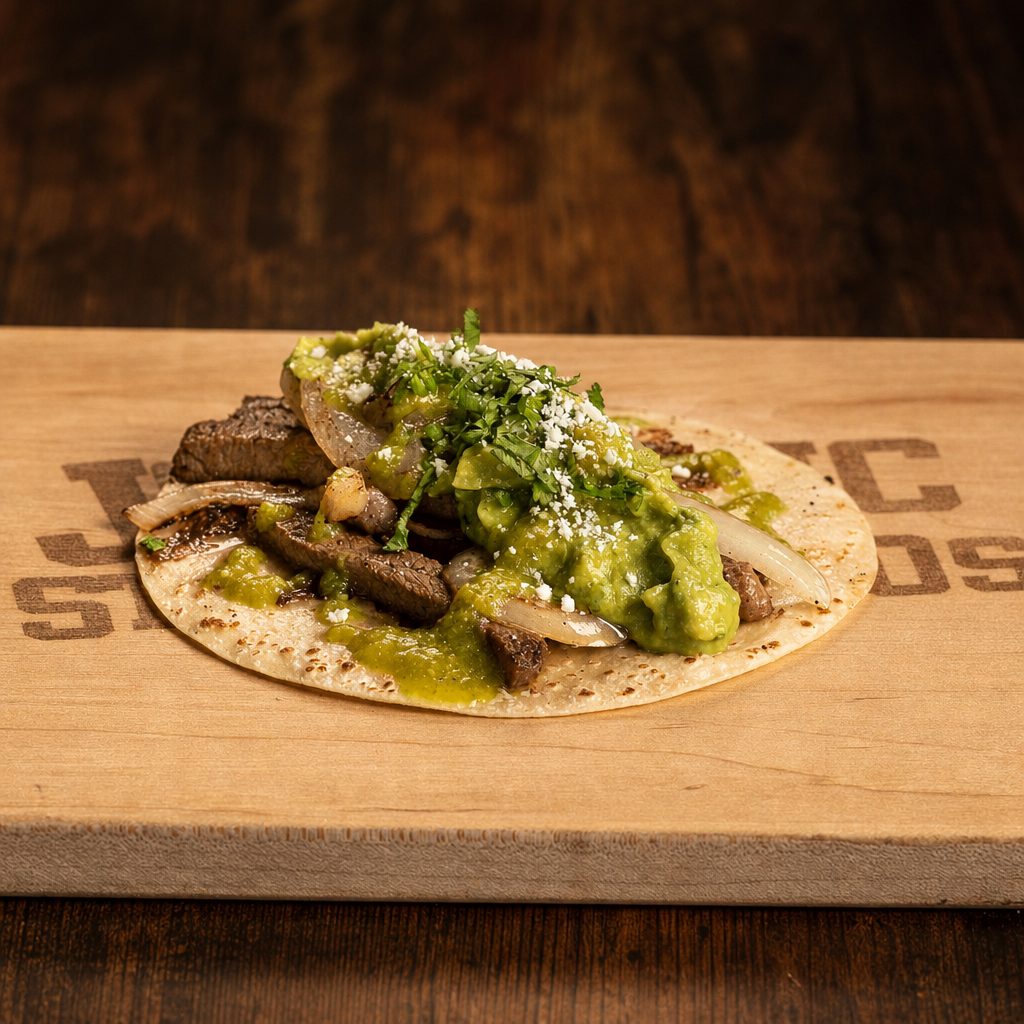 Fajita Steak Taco.