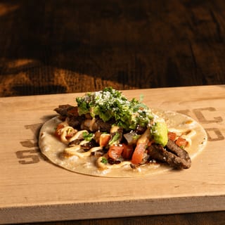 Premium Steak Taco