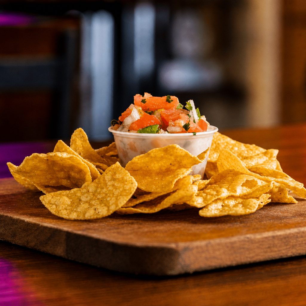Chips and Salsa.