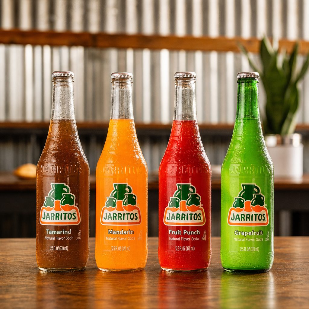 Mexican Soda.