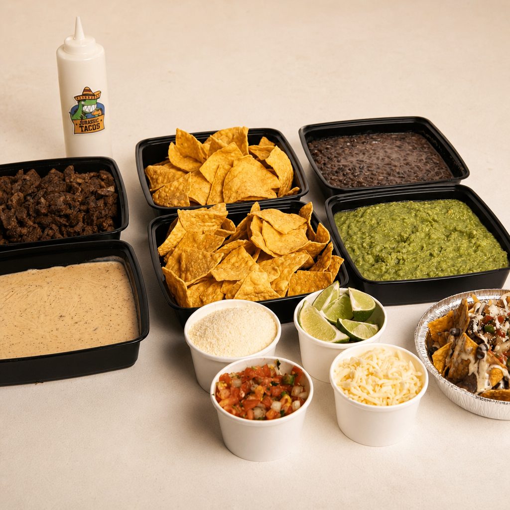Build Your Own Nacho Bar (Feeds Up to 10 People).