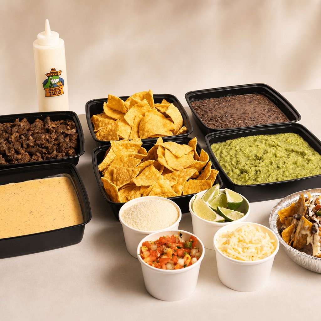 Build Your Own Nacho Bar (Feeds Up to 15 People).