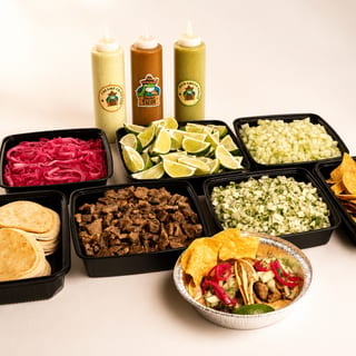 Taco Bar (Feeds Up to 10)