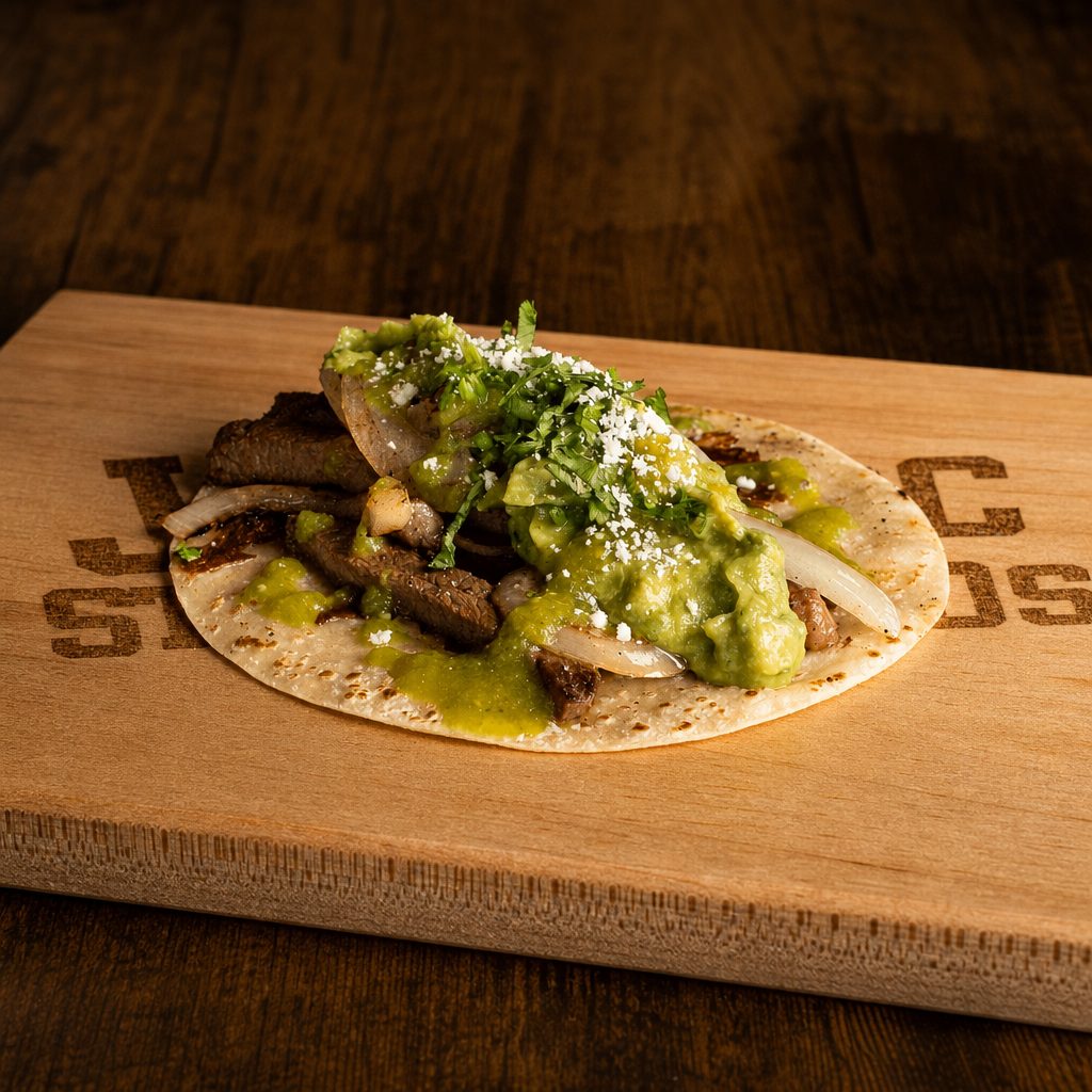Fajita Steak Taco.