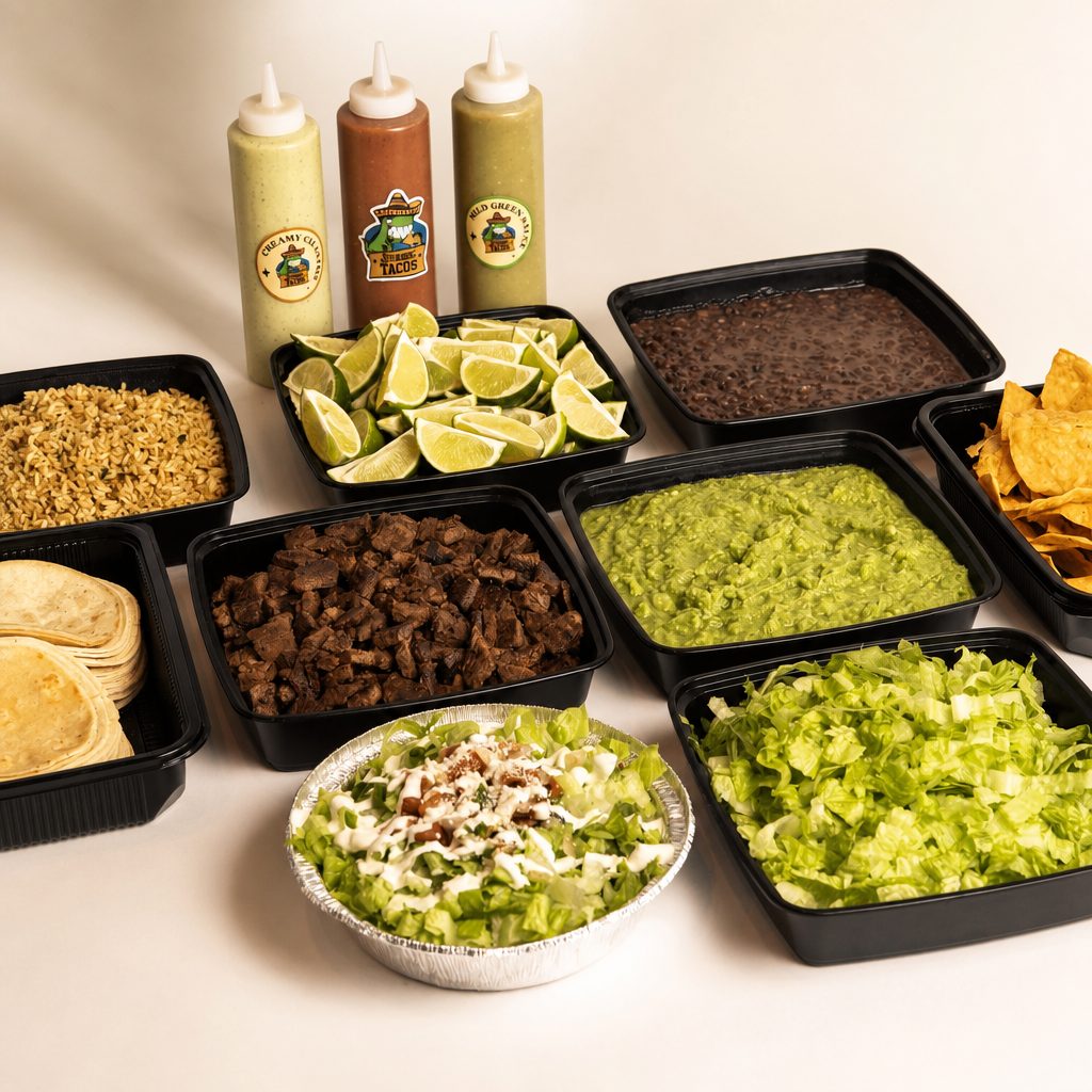 Bowl Bar (Feeds Up to 15 People).