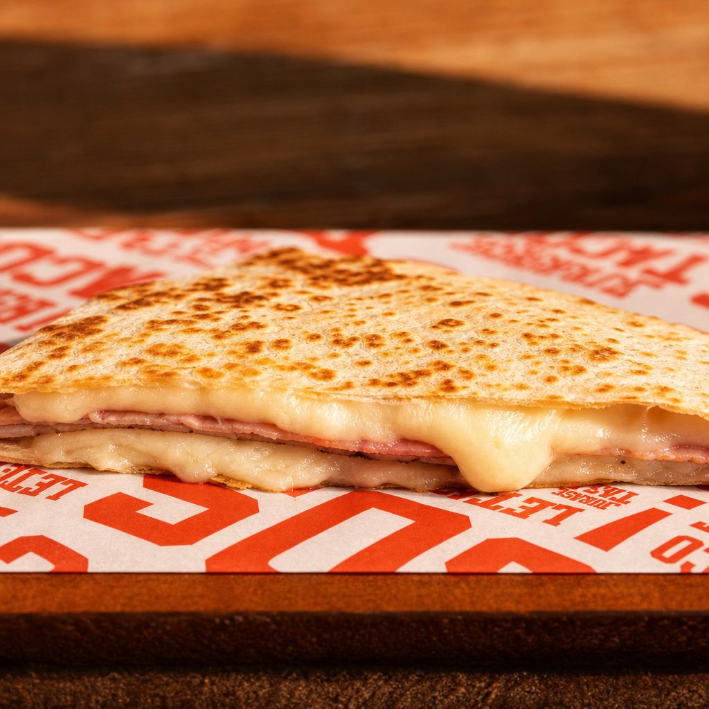 Cheese Quesadilla.