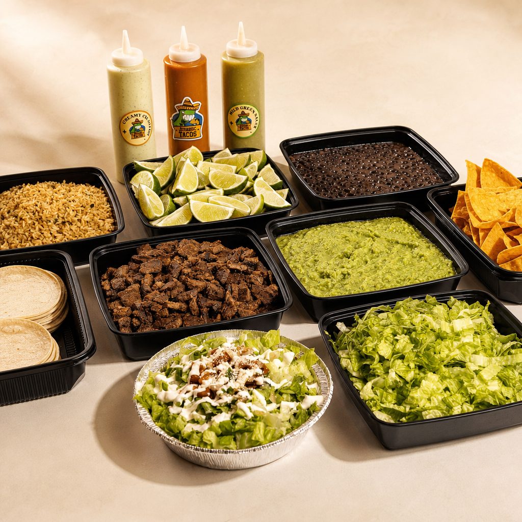 Bowl Bar (Feeds Up to 25 People).
